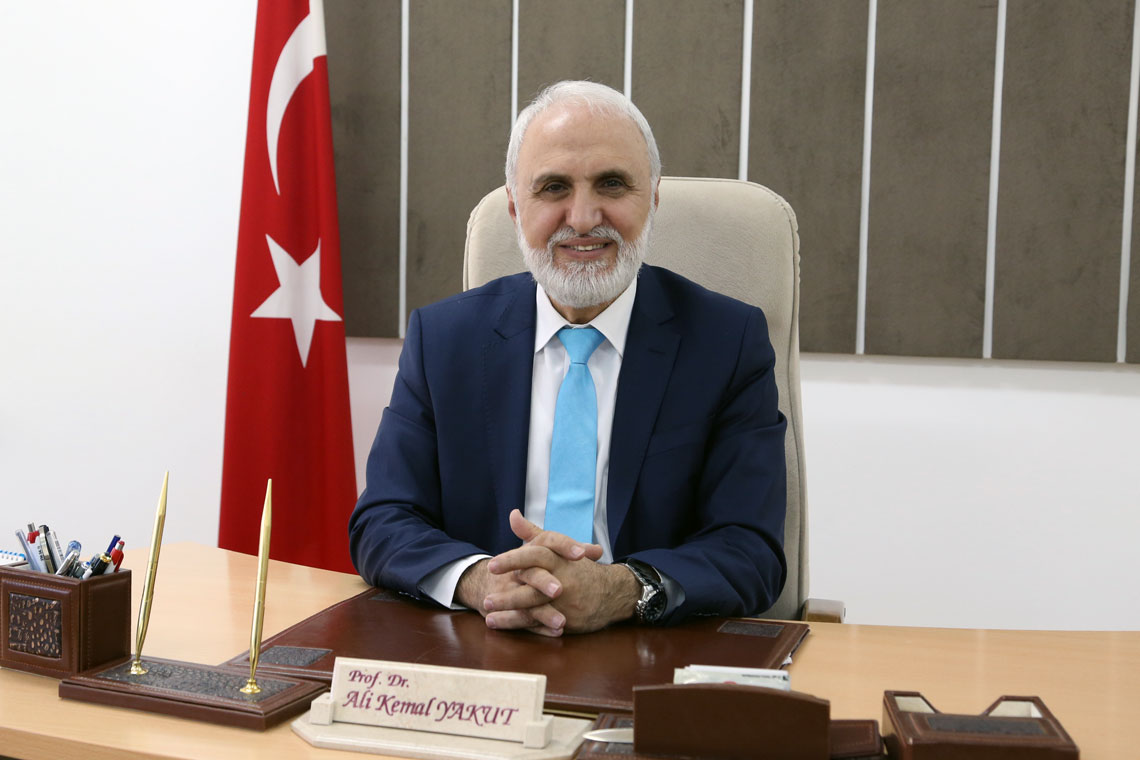 Prof. Dr. Ali Kemal YAKUT